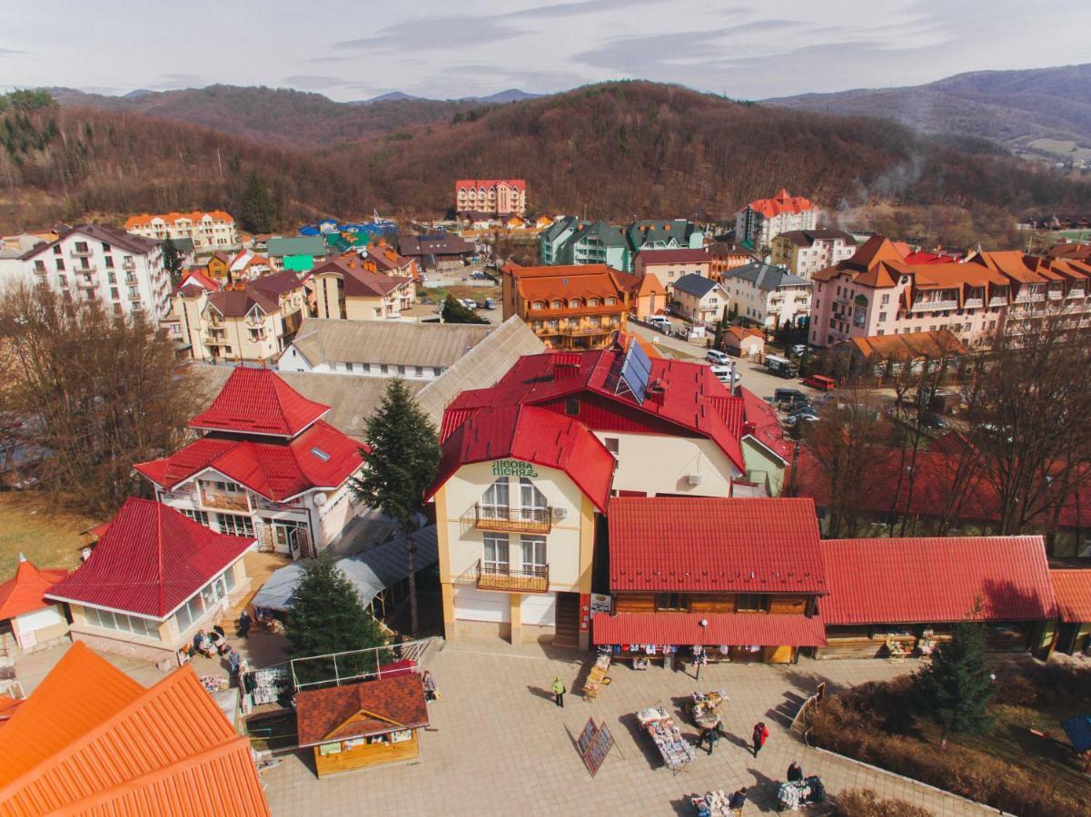 Kvasova Voda Polyana  Extérieur photo